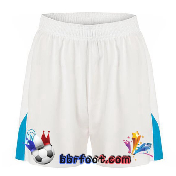 Short Foot SSC Naples Exterieur Blanc 2024/2025