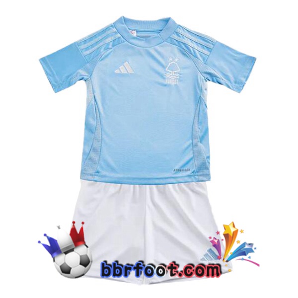 Maillot Foot Nottingham Forest Enfant Third Bleu 2024/2025