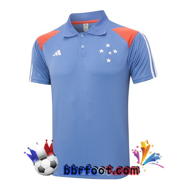 Polo Foot Cruzeiro EC Gris 2024/2025