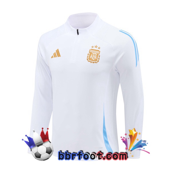 Sweatshirts Homme Argentine Blanc 2024/2025