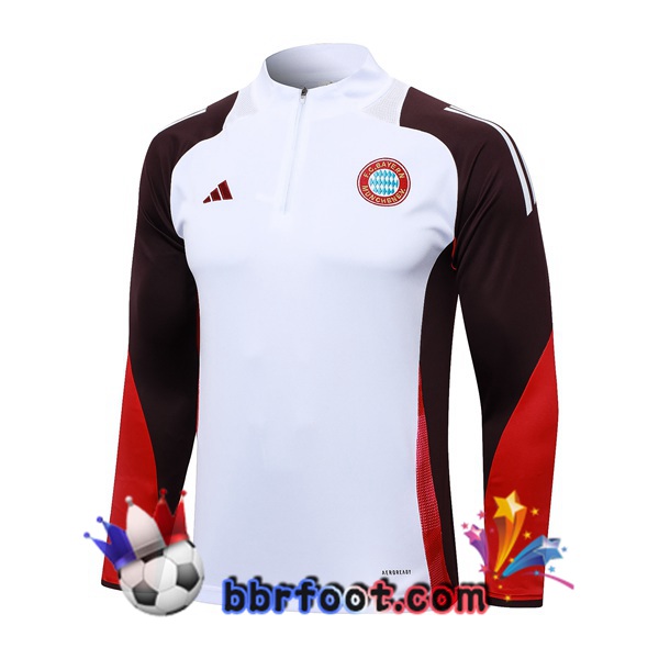 Sweatshirts Homme Bayern Munich Blanc 2024/2025