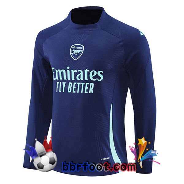 Sweatshirts Homme Arsenal Bleu Royal 2024/2025