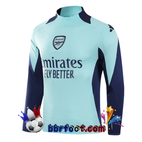 Sweatshirts Homme Arsenal Bleu 2024/2025