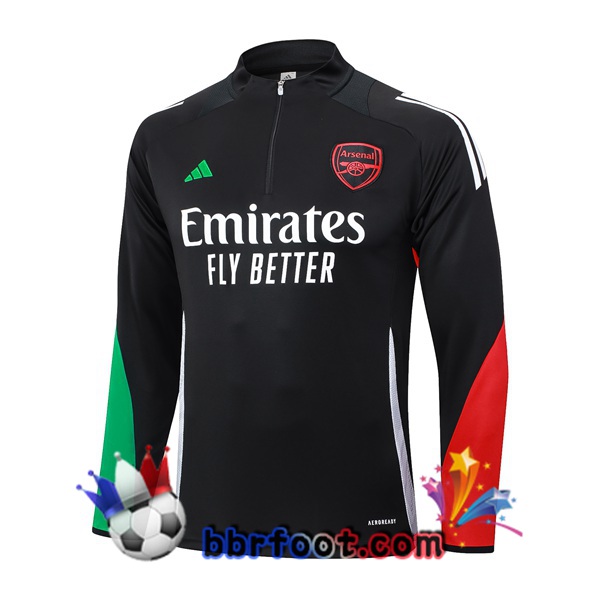 Sweatshirts Homme Arsenal Noir 2024/2025