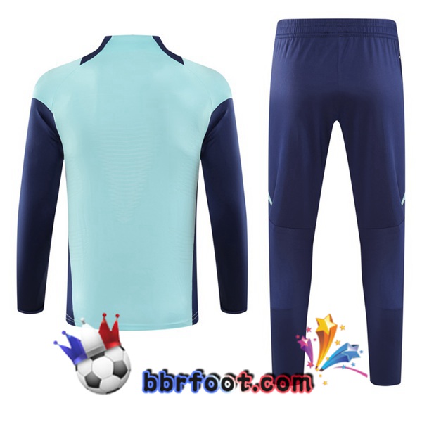 Survetement Foot Arsenal Bleu 2024/2025