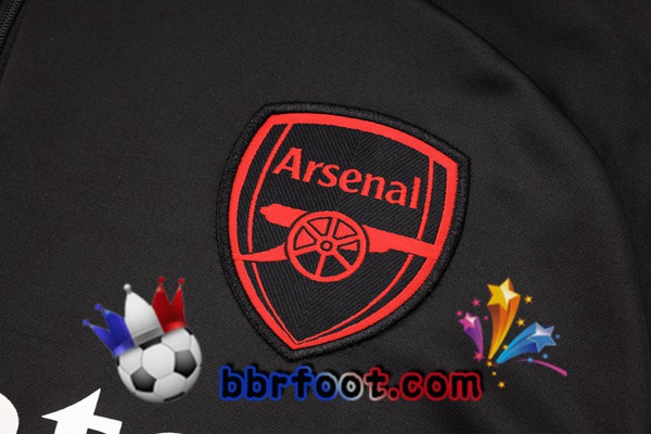Survetement Foot Arsenal Noir 2024/2025