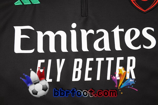 Survetement Foot Arsenal Noir 2024/2025