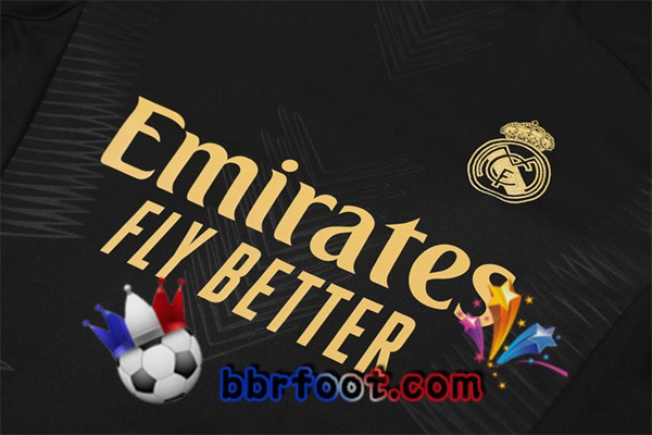 Survetement Foot Real Madrid Noir 2024/2025