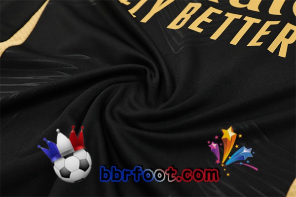 Survetement Foot Real Madrid Noir 2024/2025