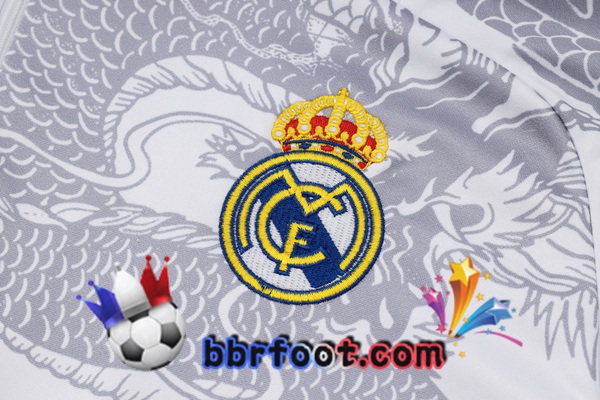 Survetement Foot Real Madrid Blanc 2024/2025