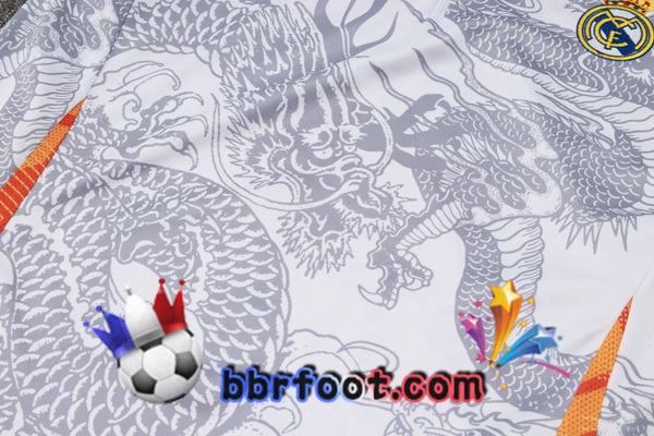 Survetement Foot Real Madrid Blanc 2024/2025