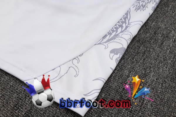 Survetement Foot Real Madrid Blanc 2024/2025