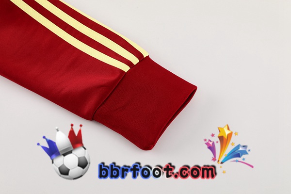 Survetement Foot - Veste AS Roma Rouge 2024/2025