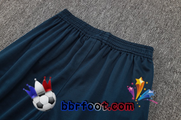 Survetement Foot - Veste Real Madrid Bleu Royal Jaune 2024/2025