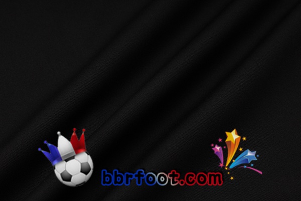 Survetement Foot - Veste Algerie Noir 2024/2025