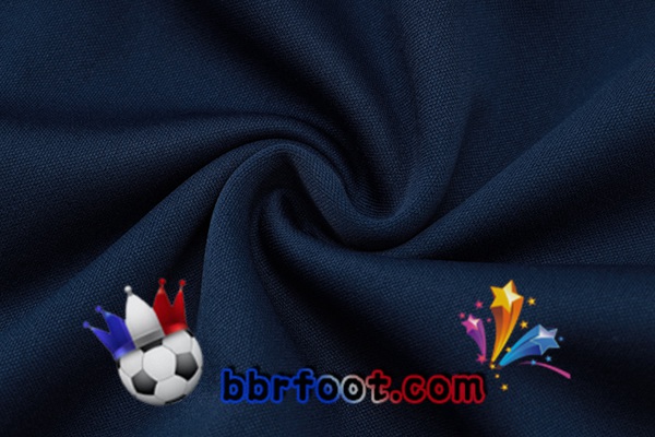 Survetement Foot - Veste Manchester United Bleu Royal 2024/2025