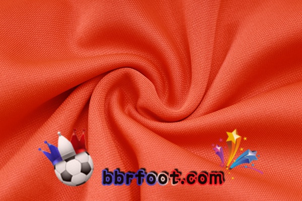 Survetement Foot - Veste Manchester United Orange 2024/2025