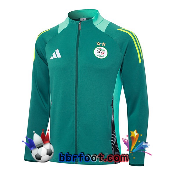 Veste Foot Algerie Vert 2024/2025