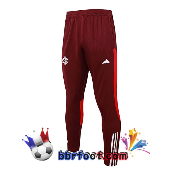 Pantalon Foot SC Internacional Rouge 2024/2025