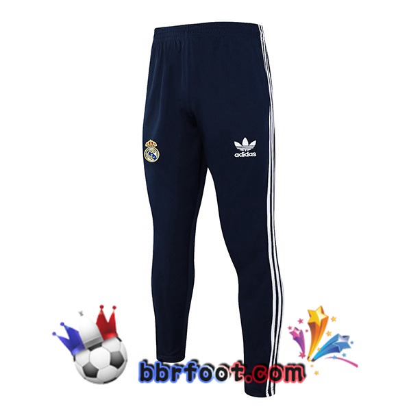 Pantalon Foot Real Madrid Bleu Royal 2024/2025
