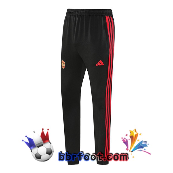 Pantalon Foot Manchester United Noir 2024/2025