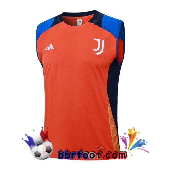 Gilet Foot Juventus Orange 2024/2025