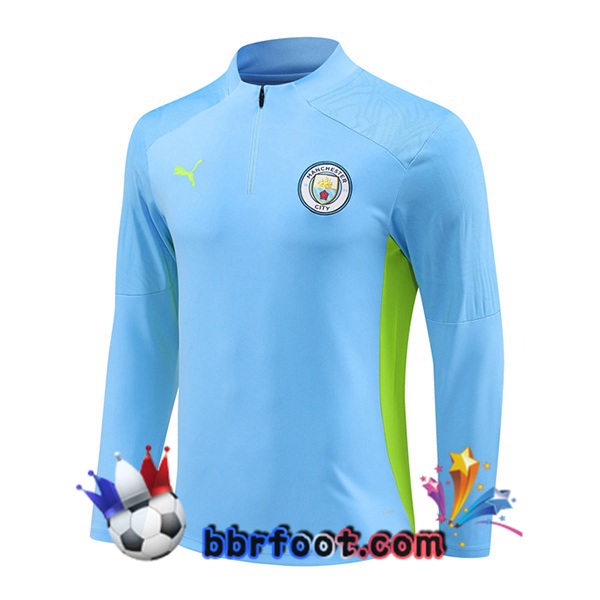 Sweatshirts Homme Manchester City Bleu 2024/2025