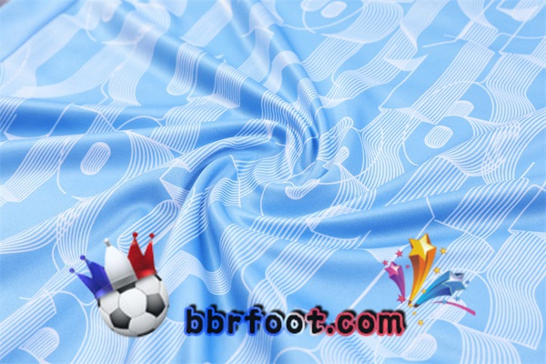 Survetement Foot Manchester City Bleu 2024/2025