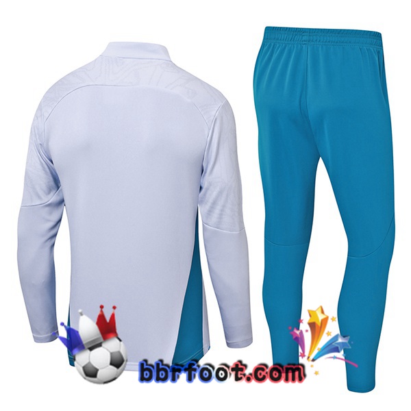 Survetement Foot Marseille OM Blanc 2024/2025
