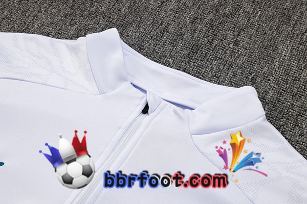 Survetement Foot Marseille OM Blanc 2024/2025