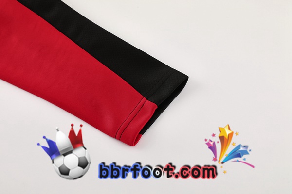 Survetement Foot - Veste AC Milan Noir 2024/2025