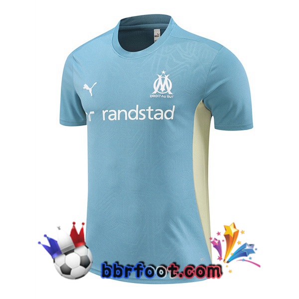 Training T-Shirts Marseille OM Bleu 2024/2025