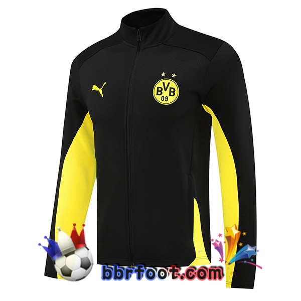 Veste Foot Dortmund BVB Noir 2024/2025