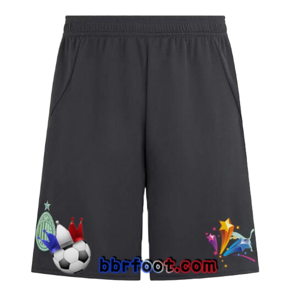 Short Foot AC Milan Third Noir 2024/2025
