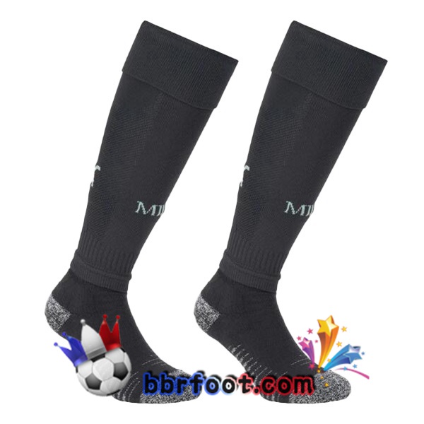 Chaussettes Foot AC Milan Third Noir 2024/2025