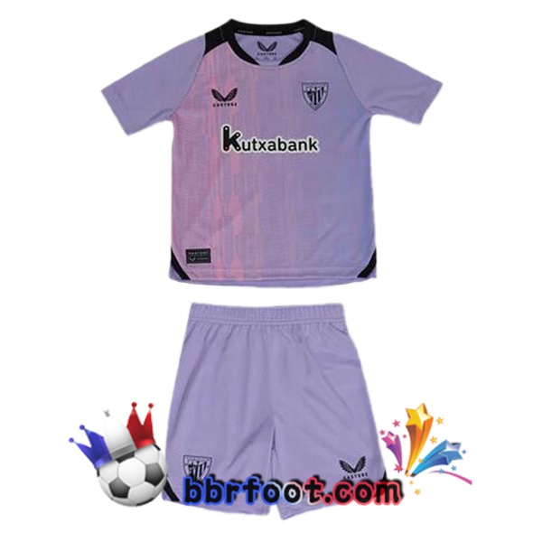 Maillot Foot Athletic Club Enfant Third Pourpre 2024/2025