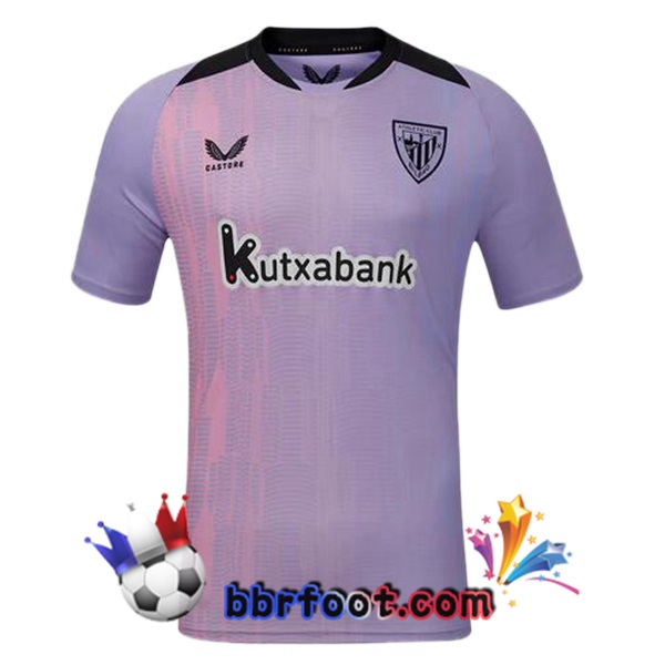 Maillot Foot Athletic Club Third Pourpre 2024/2025