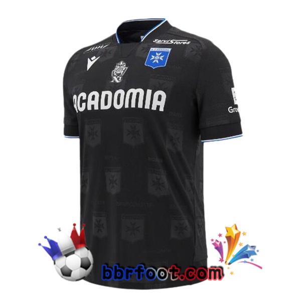 Maillot Foot AJ Auxerre Exterieur Noir 2024/2025