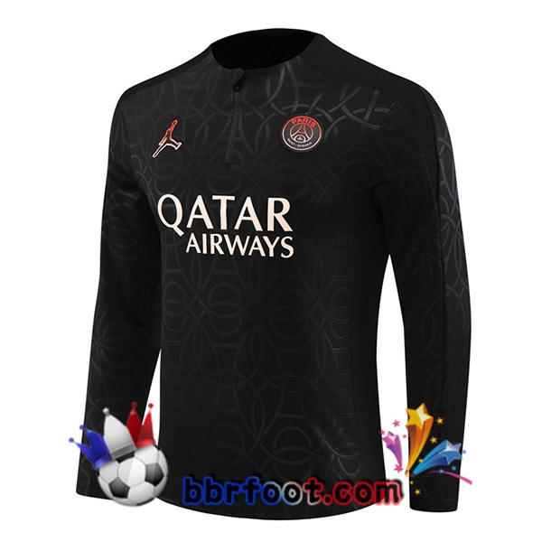 Sweatshirts Homme JORDAN Paris PSG Noir 2024/2025