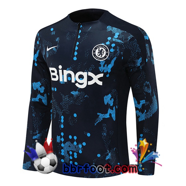Sweatshirts Homme FC Chelsea Bleu Royal 2024/2025