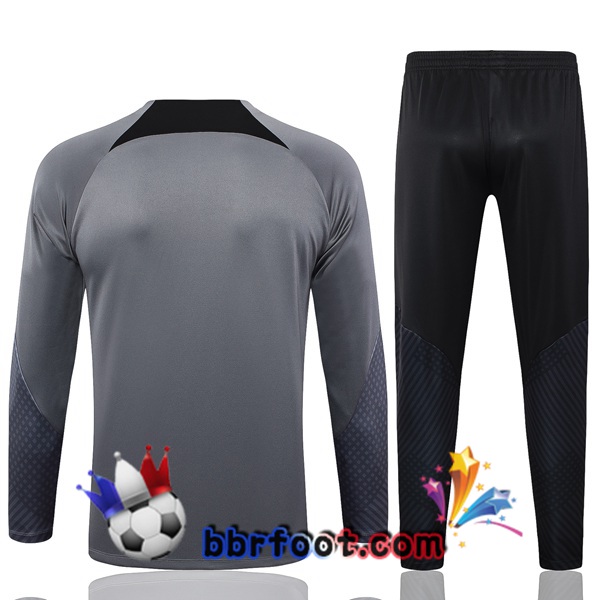 Survetement Foot Corinthians Gris 2024/2025