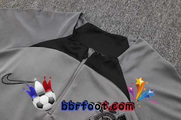 Survetement Foot Corinthians Gris 2024/2025