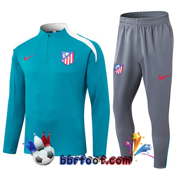 Survetement Foot Atletico Madrid Bleu 2024/2025