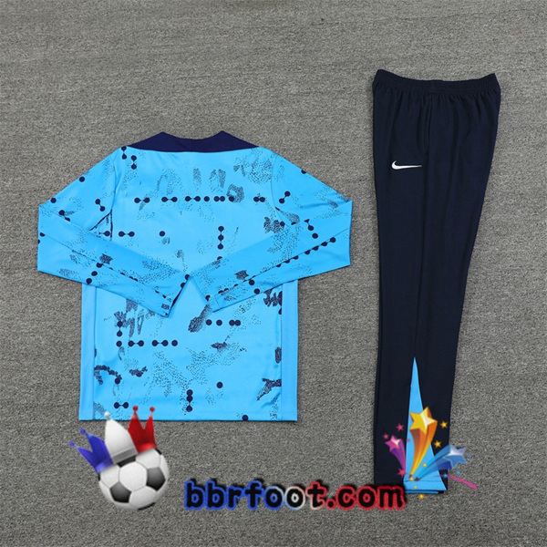 Survetement Foot FC Chelsea Bleu 2024/2025