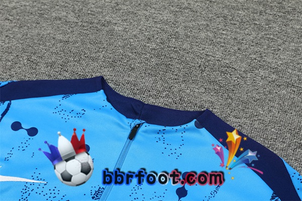 Survetement Foot FC Chelsea Bleu 2024/2025