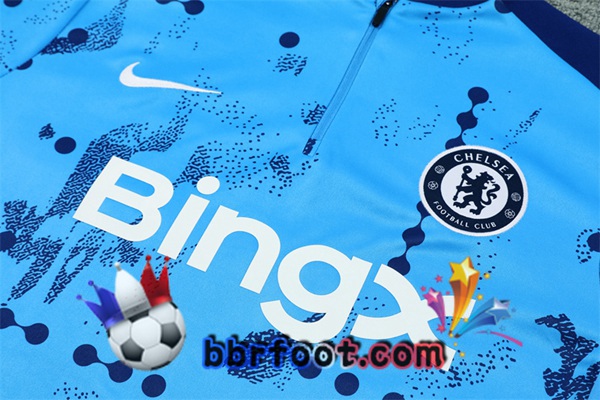 Survetement Foot FC Chelsea Bleu 2024/2025
