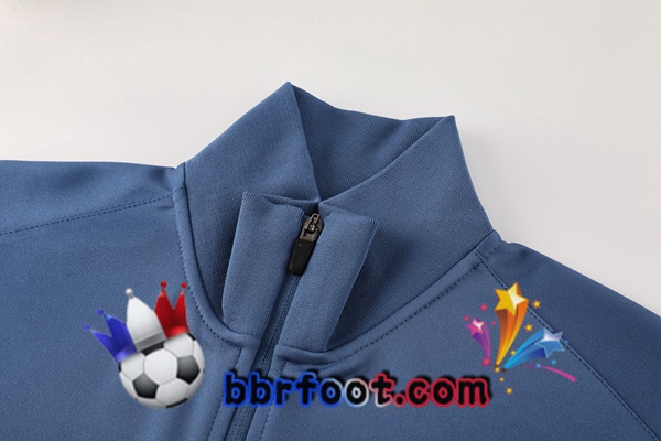 Survetement Foot - Veste Inter Milan Bleu 2024/2025