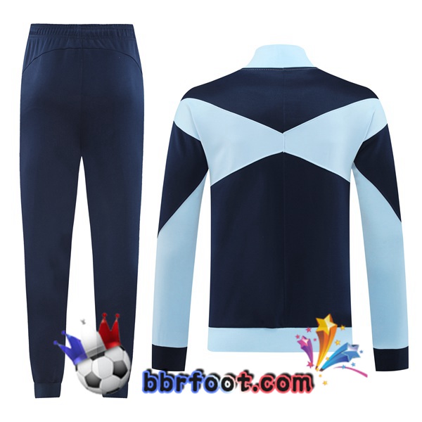 Survetement Foot - Veste France Bleu 2024/2025