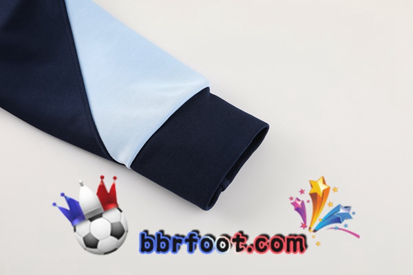 Survetement Foot - Veste France Bleu 2024/2025