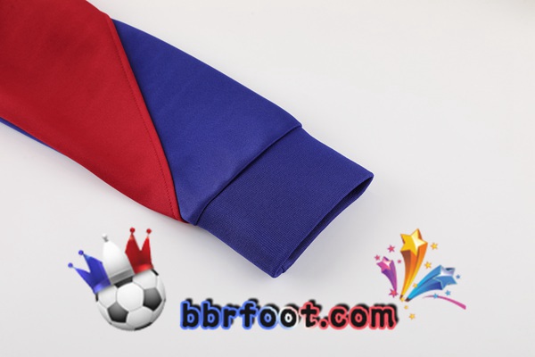 Survetement Foot - Veste FC Barcelone Bleu 2024/2025